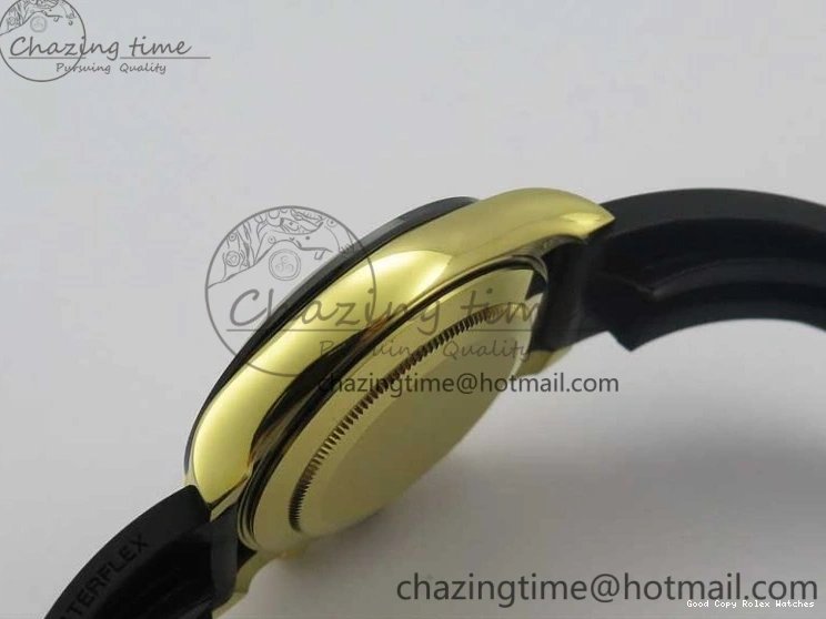 Best AAA Replica Sites YG (Free Black Noob V3 Edition SS Best Strap Strap) Dial Vibrant Daytona YG 116518 904L Plated Extra on 3208 Rubber 1:1 Black SA4130 Case 0117